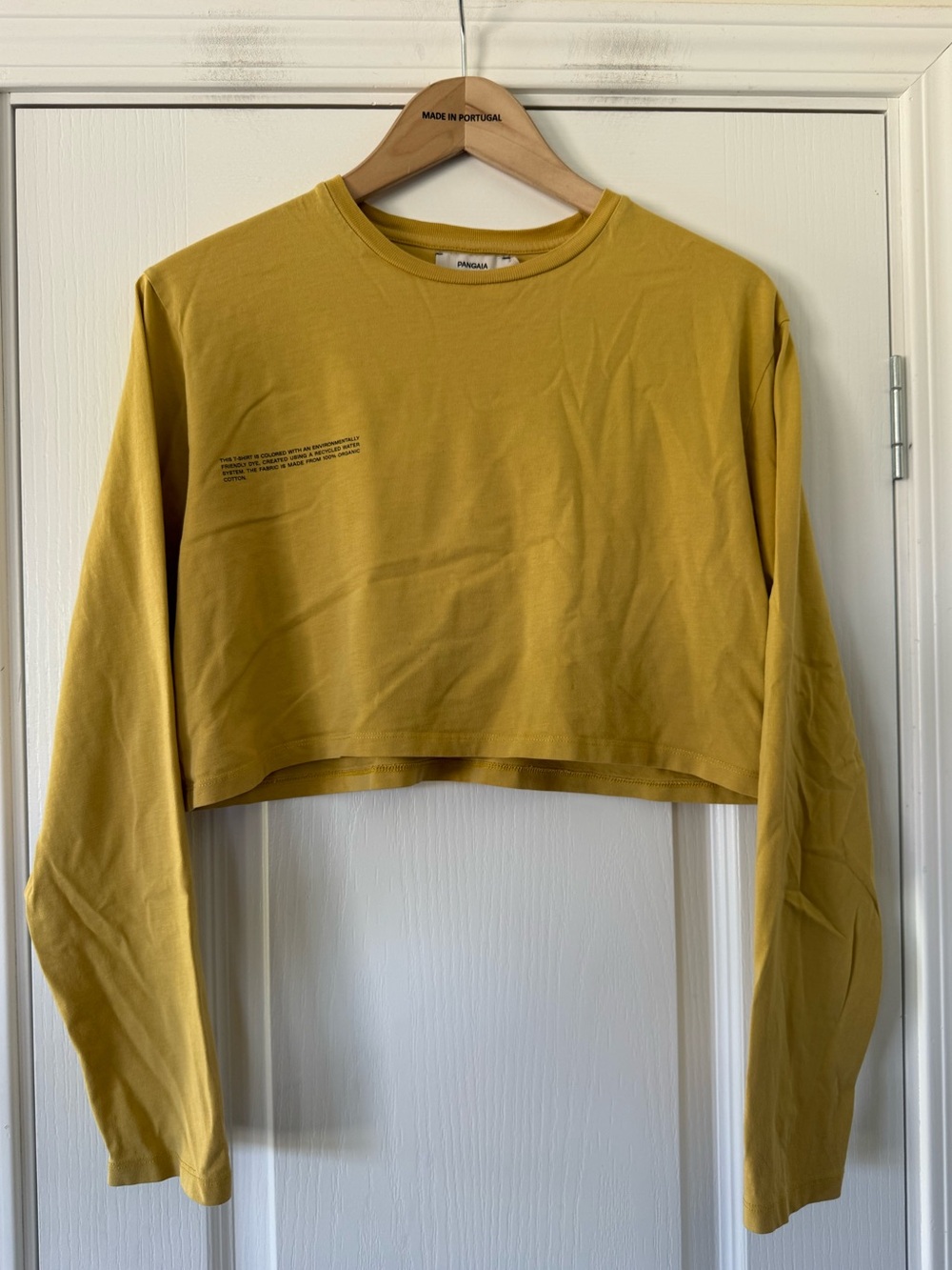 Pangaia Long Sleeve Crop